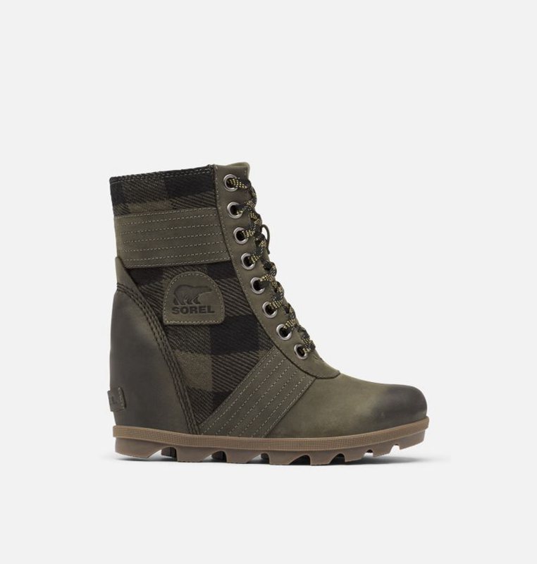 Sorel Kadın Lexie™ Boot - Takozlar Koyu Yeşil - 892-KIDOTG